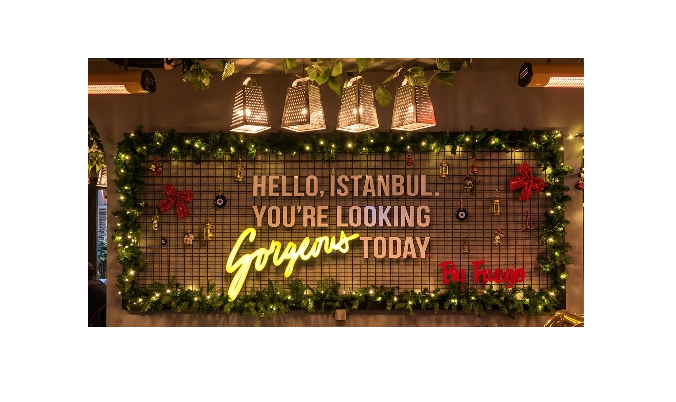 Fuego Restaurant — Hello Istanbul